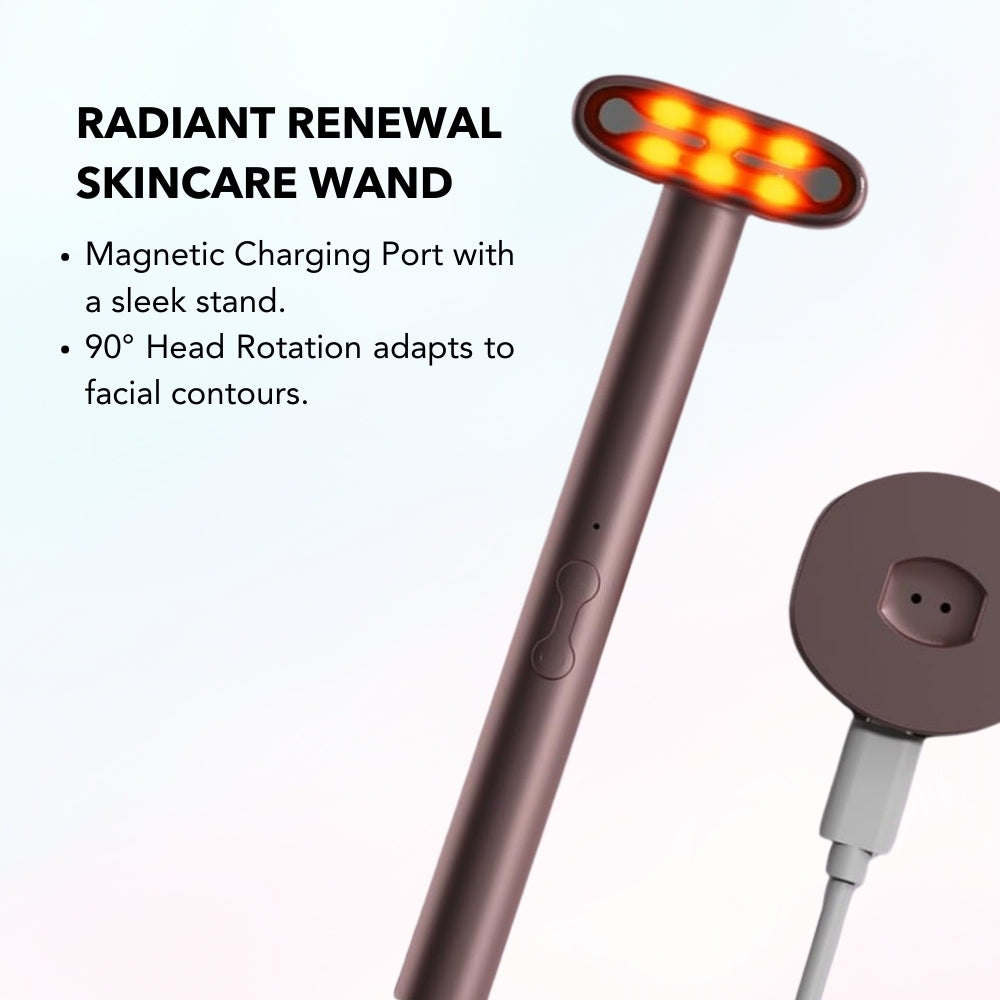 7-in-1 LED Skin Toning & Revitalizing Wand